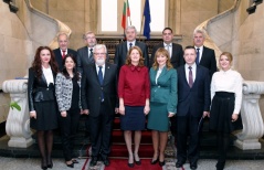 22. oktobar 2015. Učesnici trilateralnog sastanka odbora za spoljne poslove parlamenata Bugarske, Rumunije i Srbije